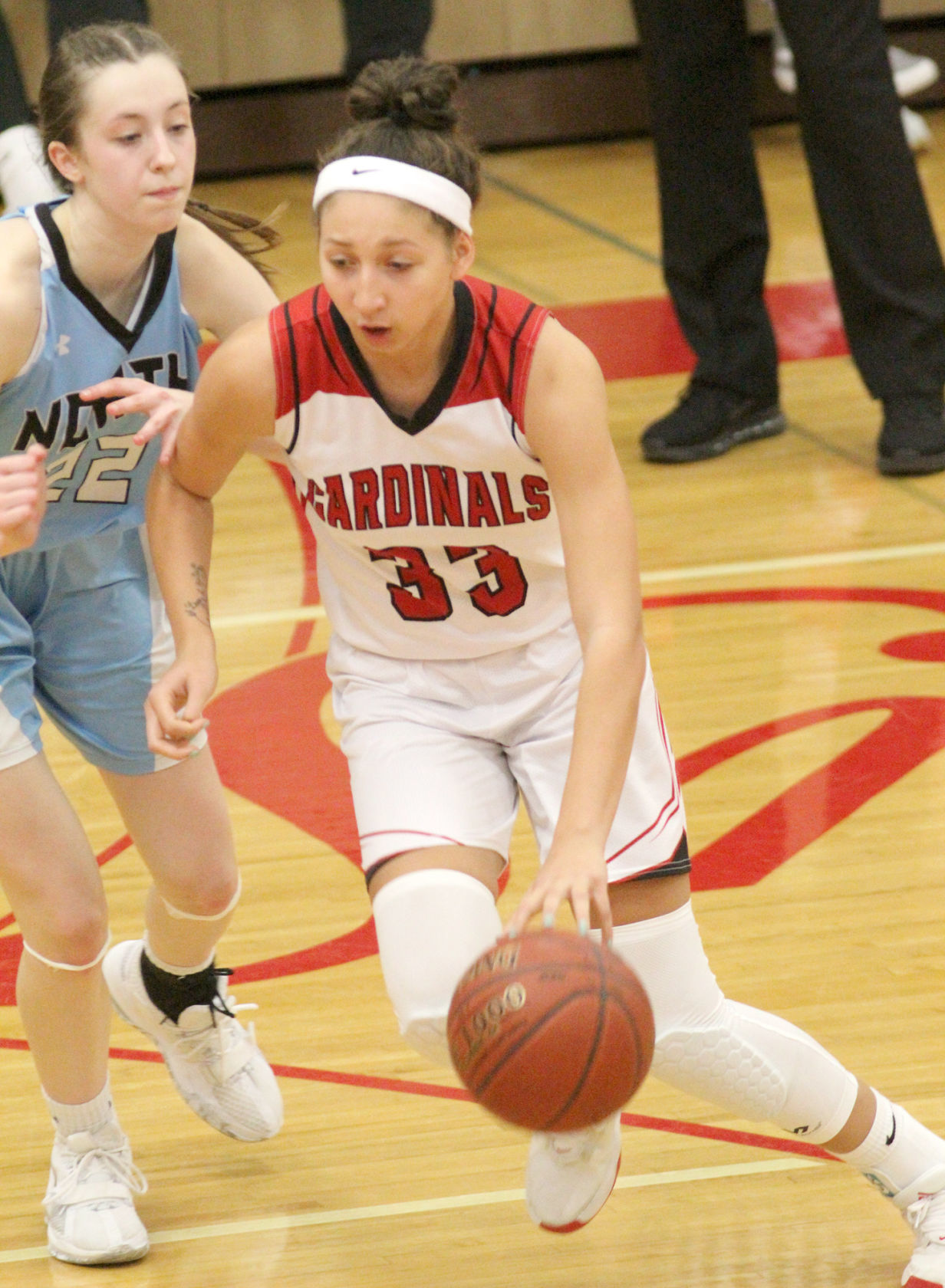 Eau Claire North at Chi-Hi girls basketball 1-24-20
